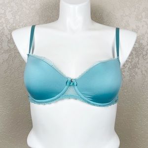 Chantelle light blue bra